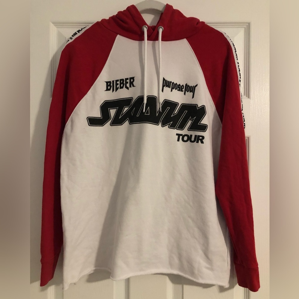 Justin Bieber tour hoodie